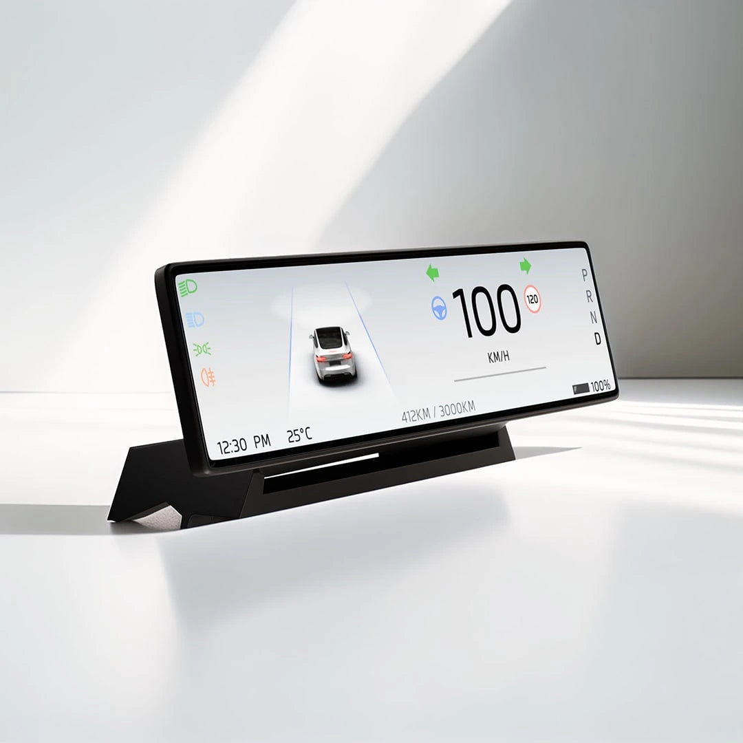 Pro Display for Model Y & 3 – Dashbordmontering