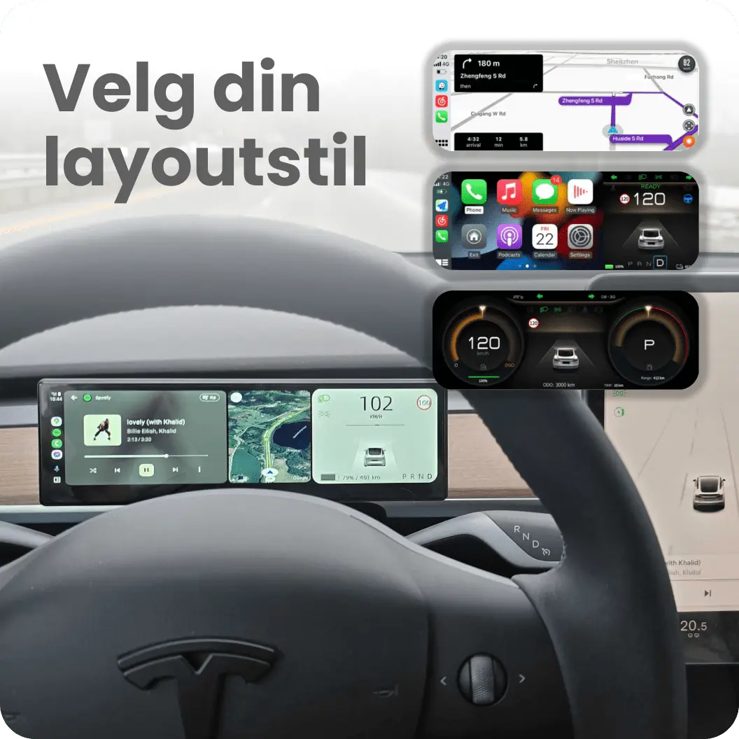 Pro Display for Model Y & 3 – Rattmontering