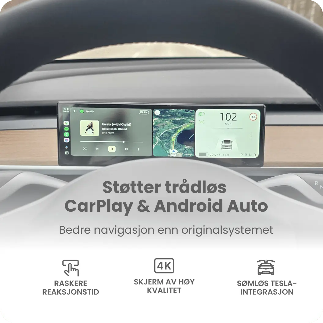 Pro Display for Model Y & 3 – Rattmontering