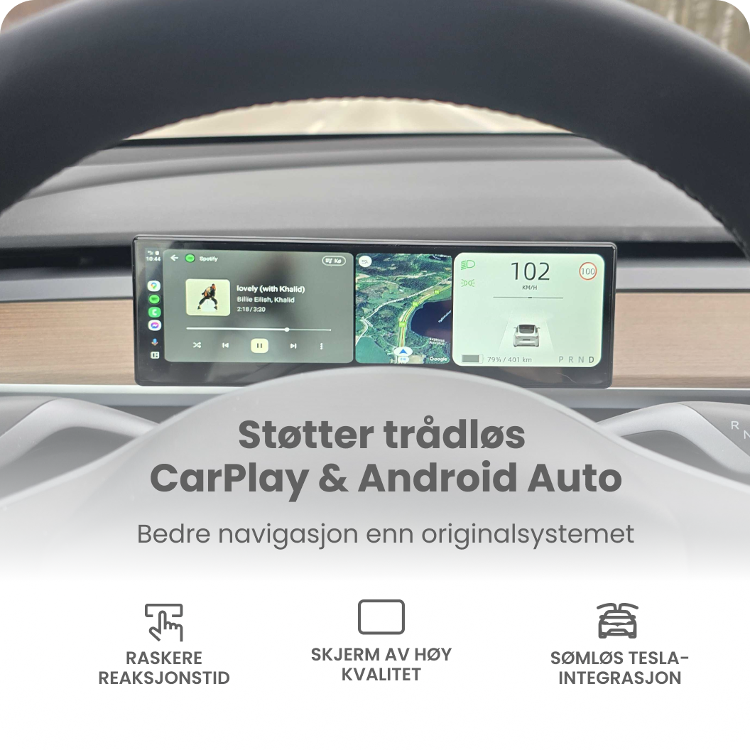 Pro Display for Model 3 Highland