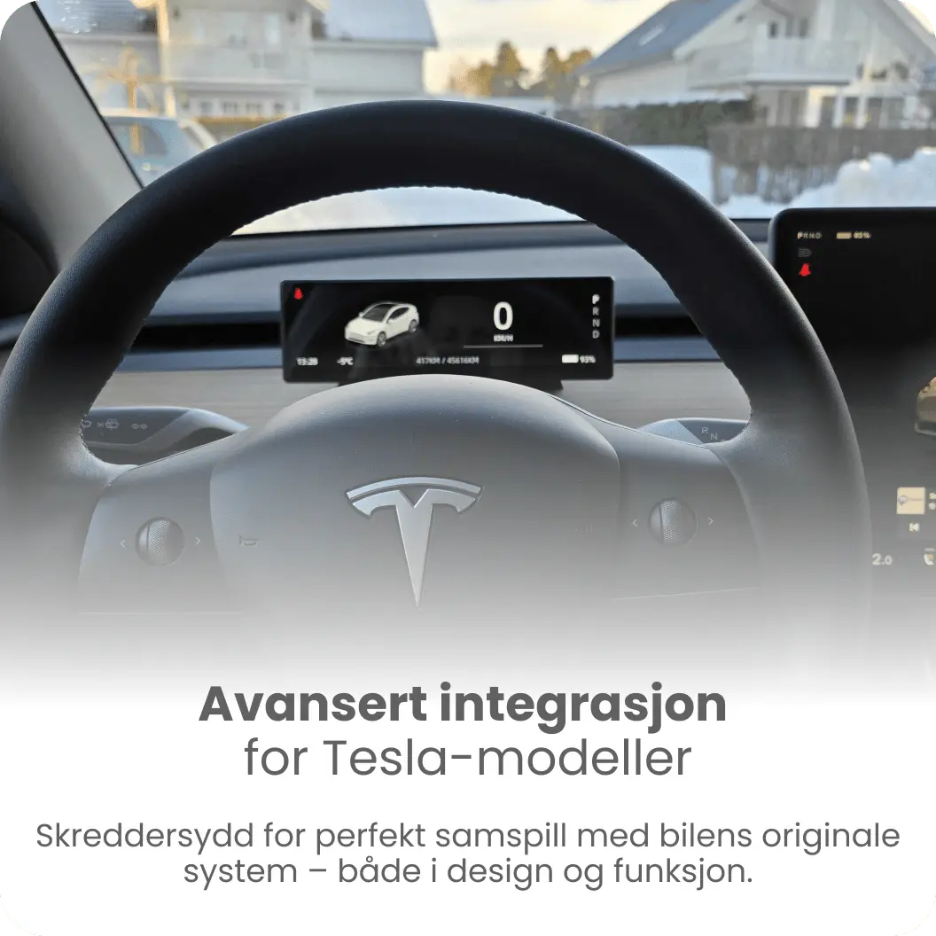 Pro Display for Model Y & 3 – Rattmontering