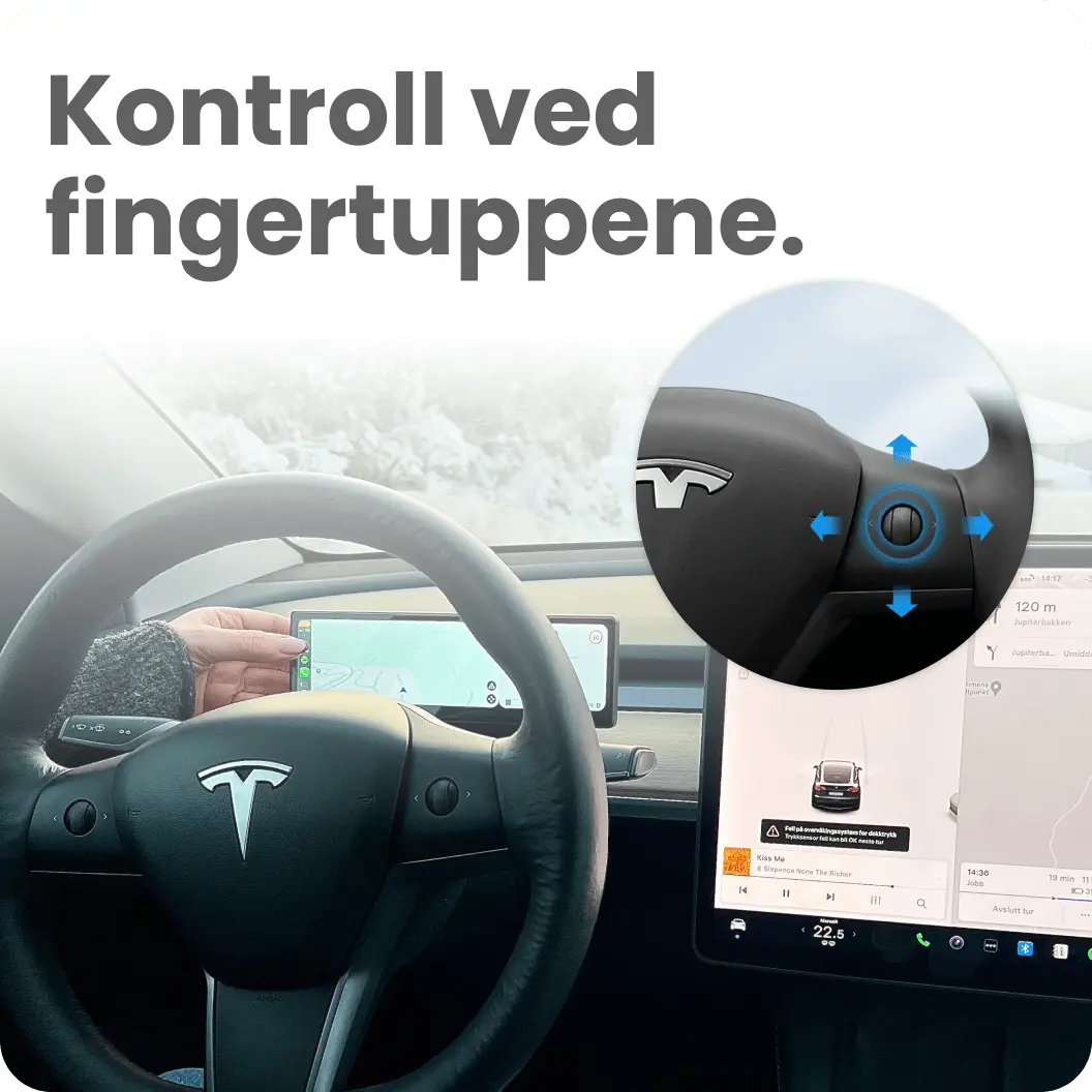 Pro Display for Model Y & 3 – Rattmontering