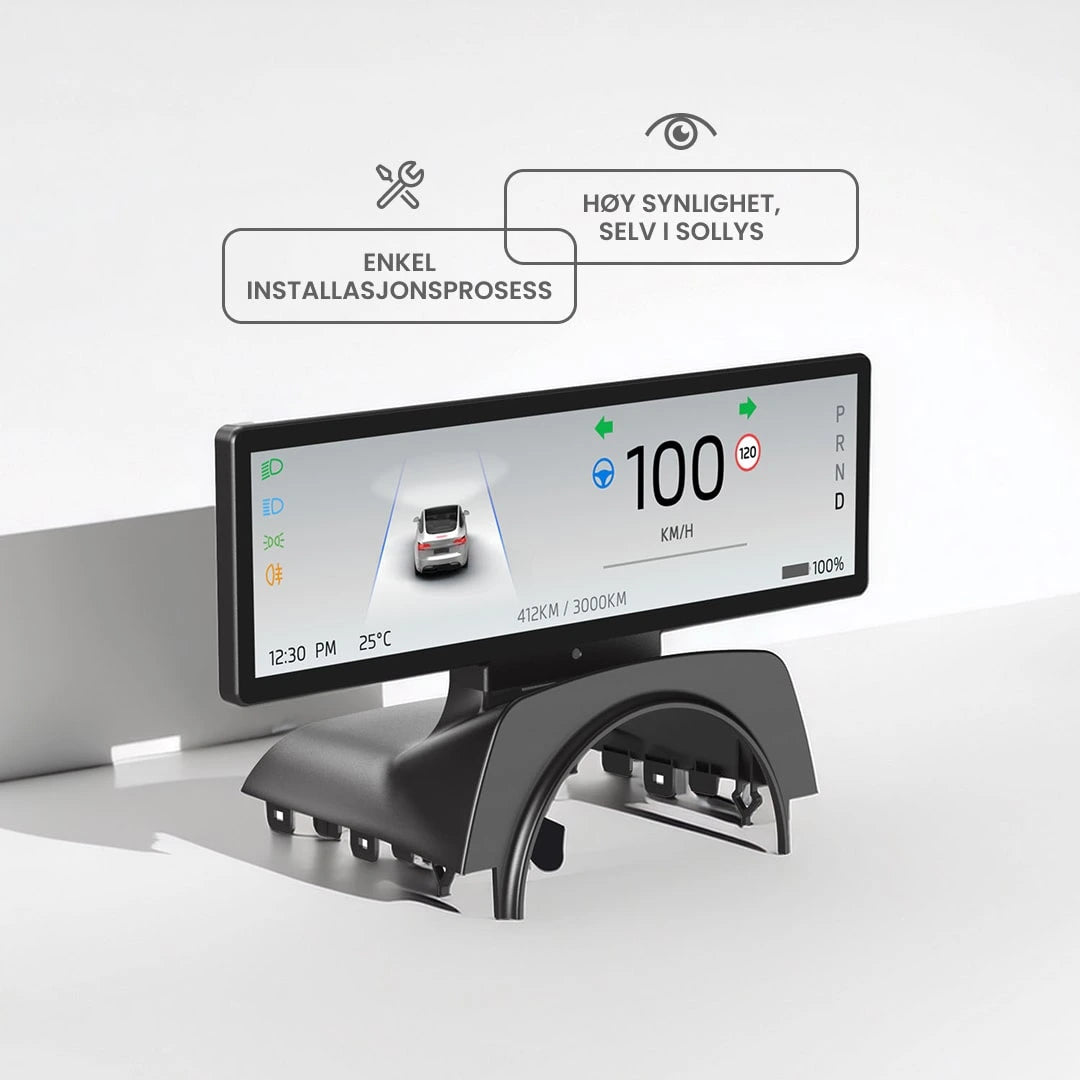 Pro Display for Model 3 Highland
