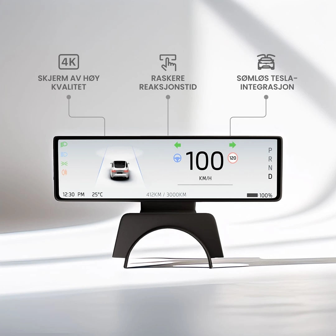 Pro Display for Model 3 Highland