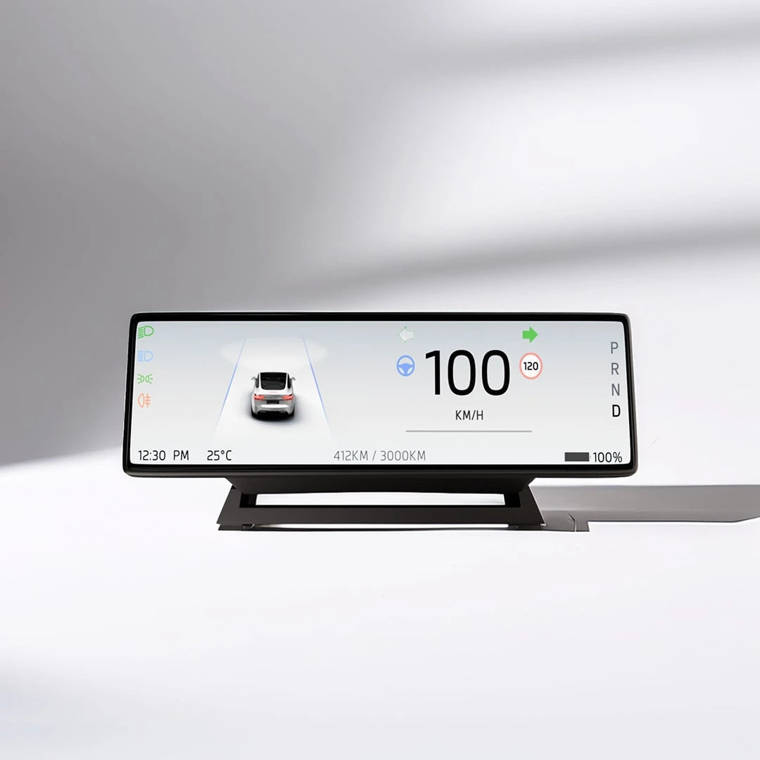 Pro Display for Model Y & 3 – Dashbordmontering