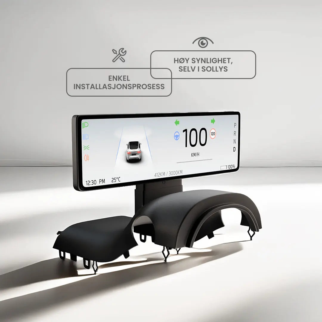 Pro Display for Model Y & 3 – Rattmontering