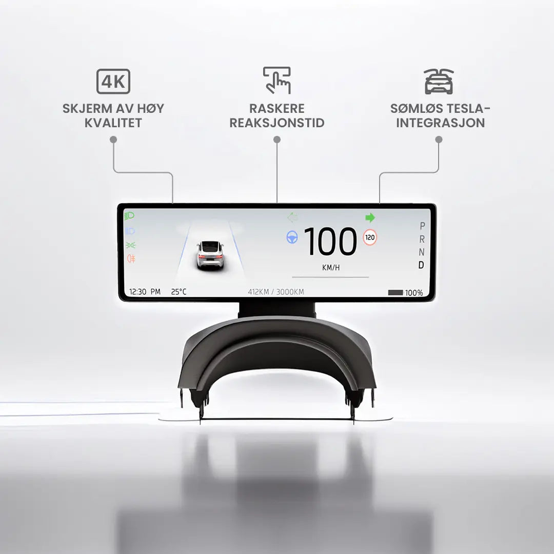 Pro Display for Model Y & 3 – Rattmontering