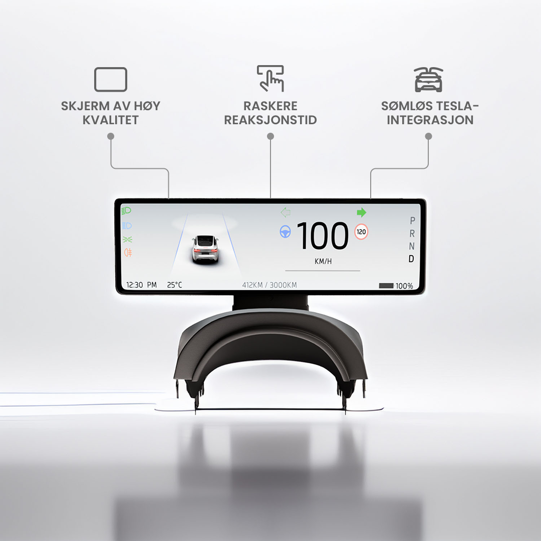 Pro Display for Model 3 Highland