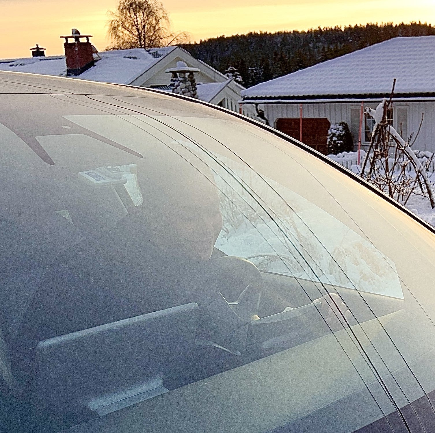 Tilleggsskjerm pluss for Tesla modell Y og modell 3 (Montering på rattstamme)